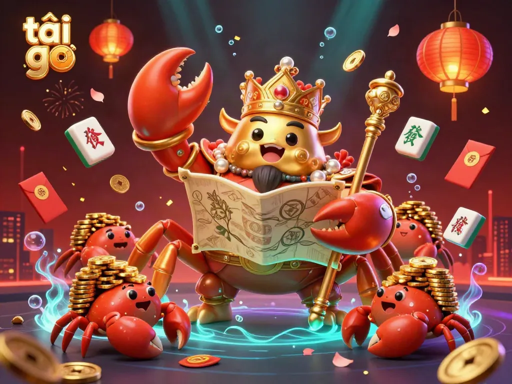 Play the thrilling game experience with tải go 88 showcased amidst vibrant characters and casino elements.